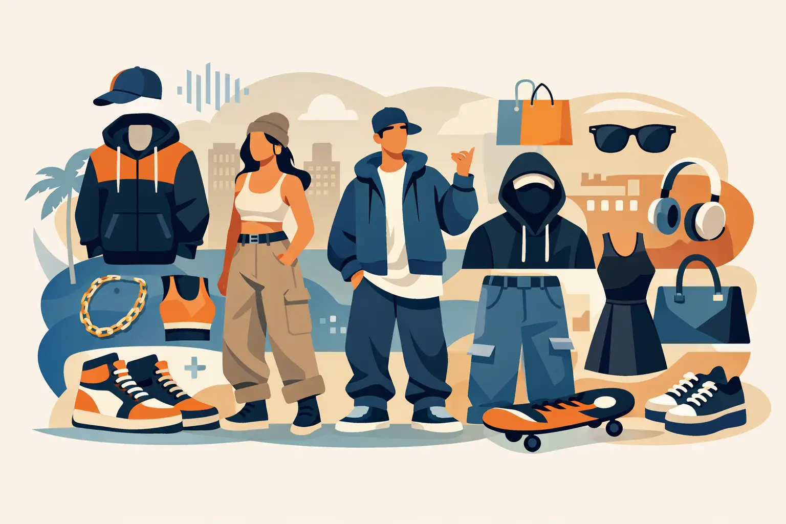10 mejores nichos para ropa urbana