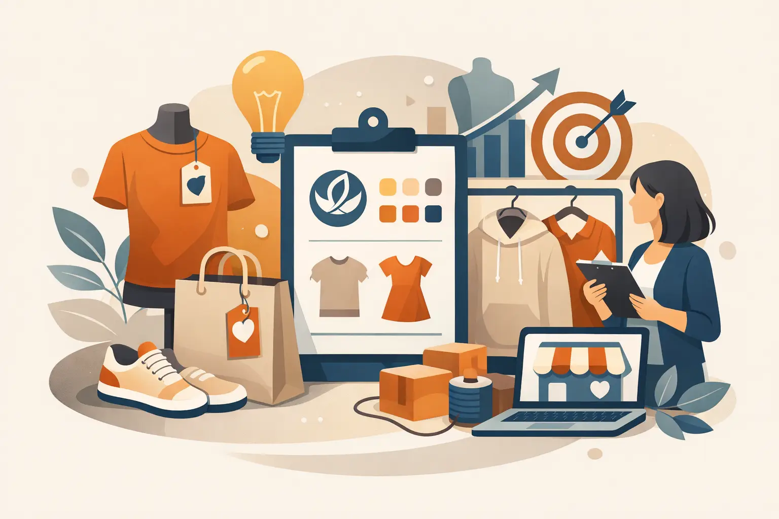 Branding para marcas de ropa que sí vende