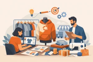 Cómo crear una marca de ropa desde cero