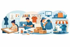 Cómo fabricar ropa para mi marca paso a paso