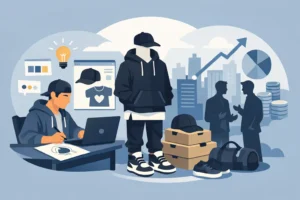 Cómo lanzar una marca streetwear con base