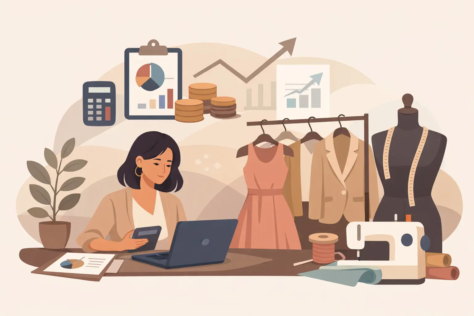 Contabilidad básica para emprendedores de moda