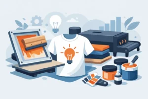 Guía de serigrafia para emprendedores