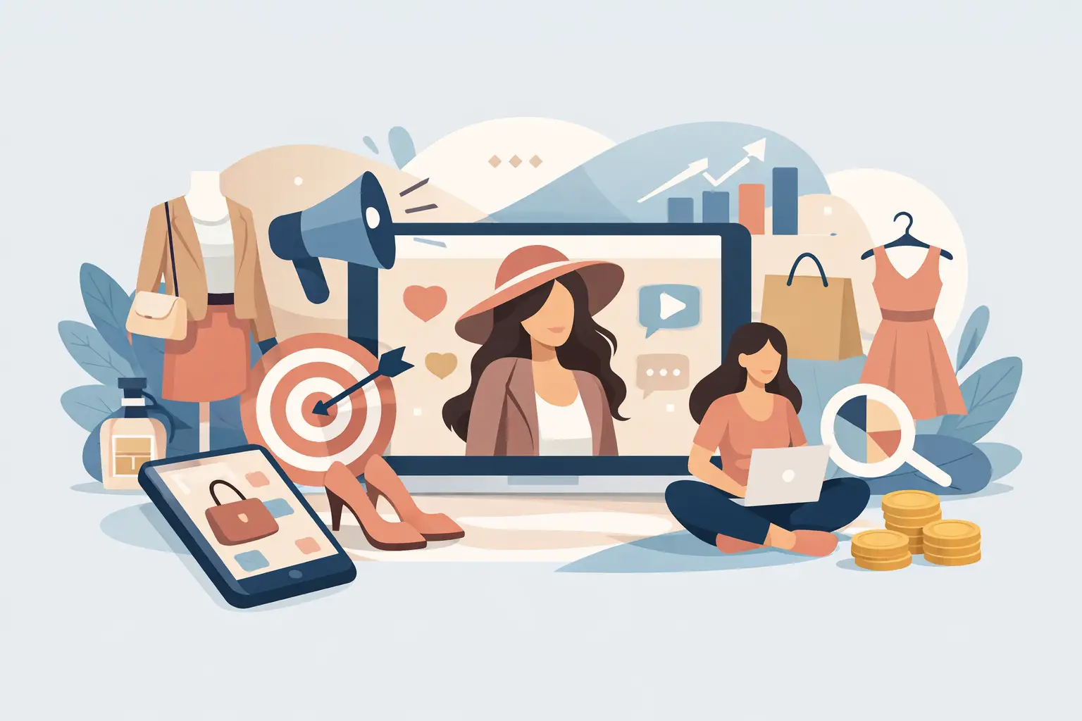 Marketing digital para marcas de moda