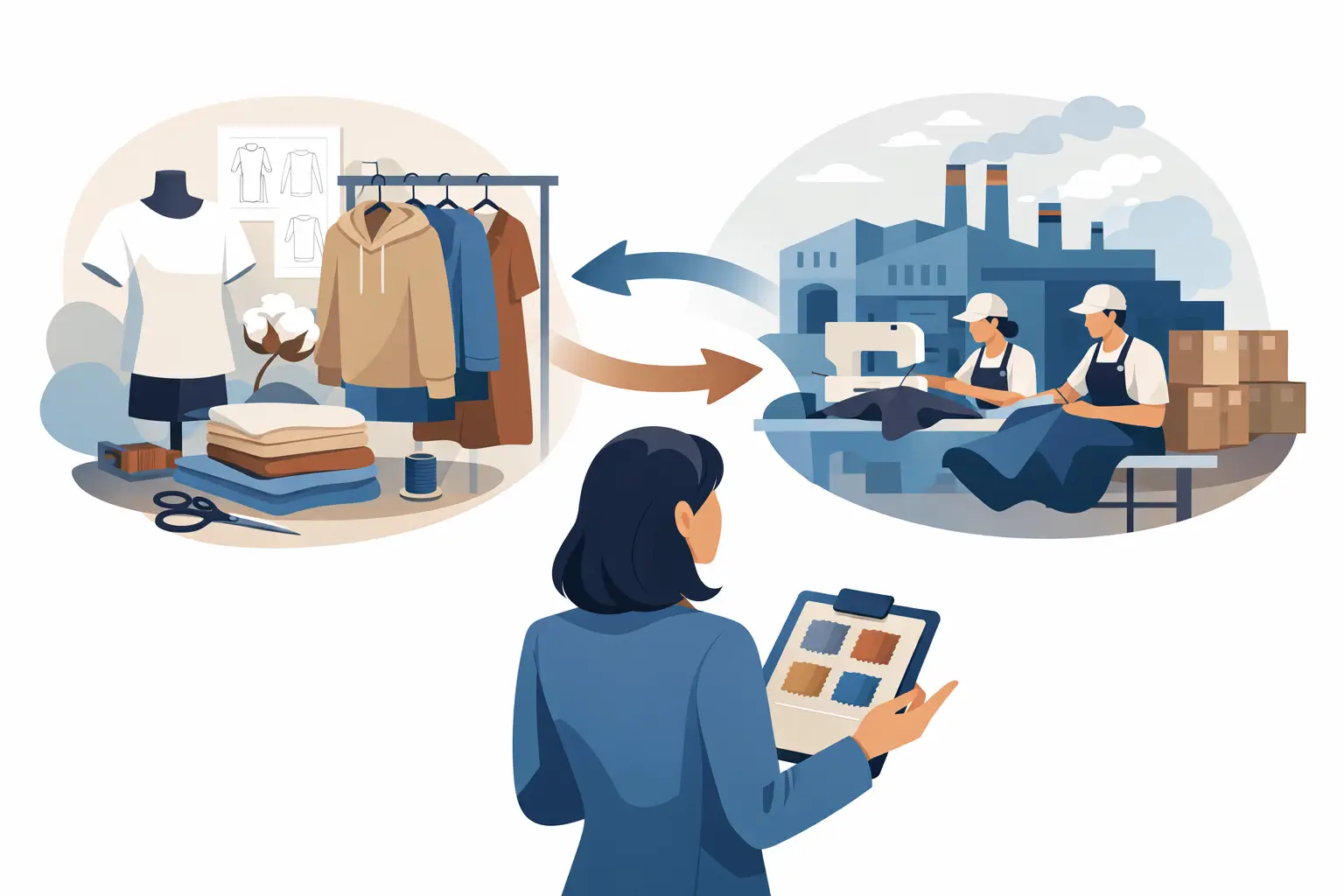 Proveedores para marca de ropa: cómo elegir